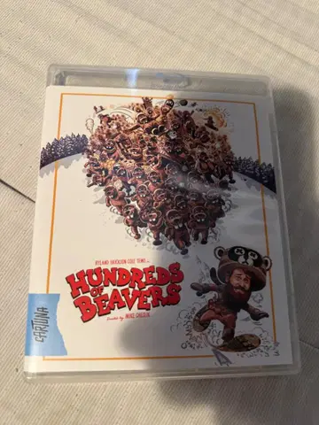 Hundreds of Beavers 수입반 Blu-ray 중고