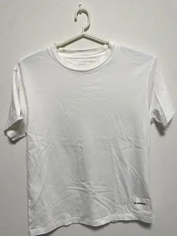 Jil Sander 화이트 T셔츠 화이트 L