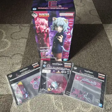 HUNTER x HUNTER 제일복권 네페르피토 E상 세트