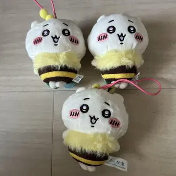 치이카와 (먼작귀) 하치 씨 봉제 인형 세트