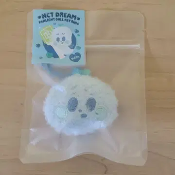 NCT DREAM 퍼 라이트 인형 키링