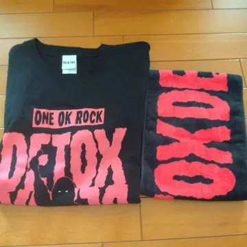 원오크 투어 T셔츠&타월 DETOX