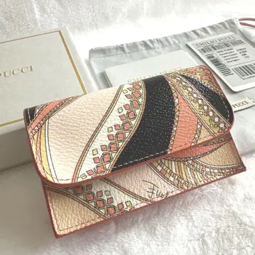 [미사용품] EMILIO PUCCI 에밀리오 푸치 카드 케이스 명함지갑