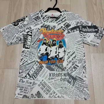 HYSTERIC GLAMOUR 올 패턴 T셔츠 S 사이즈