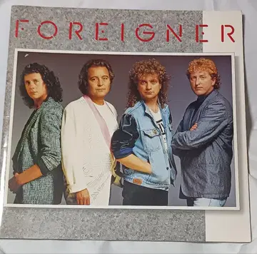 FOREIGNER*1988 일본 공개 팜플렛