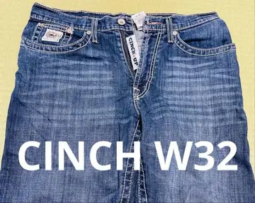 CINCH UP 신치 데님 청바지 W32
