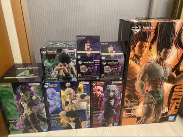 제일복권 HUNTER x HUNTER 피규어 세미 컴플리트 세트 라스트