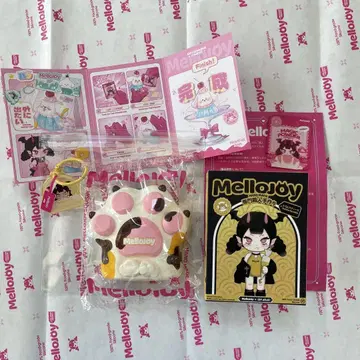 Mellojoy 힐링 고양이 발톱 시리즈 삼색 고양이 발톱