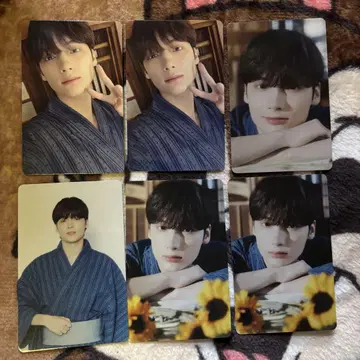 TXT TOGETHER SUMMER 포토 카드 휴닝카이 유카타