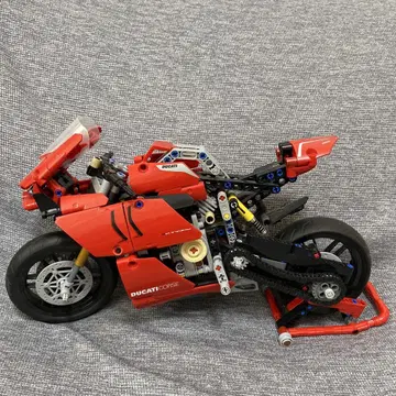 LEGO DUCATI CORSE 바이크 모델