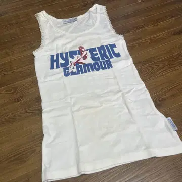 HYSTERIC GLAMOUR 레이스 탱크탑
