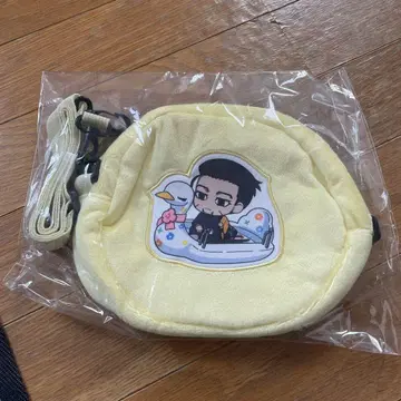 골든 카무이 황금 놀이 오가타 숄더 파우치