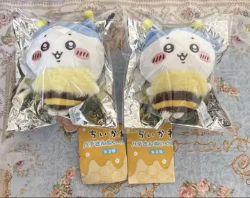 치이카와 (먼작귀) 하치와레 봉제 인형 2개