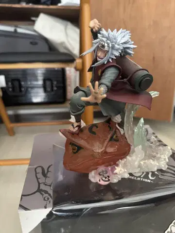 지라이야 츠나데와 나루토 피규어 세트