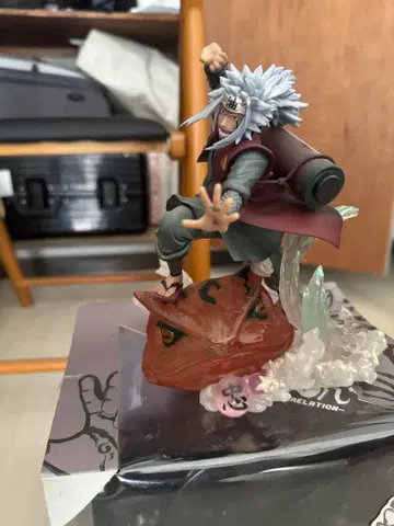 지라이야 츠나데와 나루토 피규어 세트