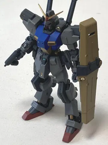 건담 프라모델 HGUC 1/144 D건담 퍼스트 조립 완료 페인팅 완료