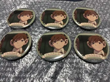 칠척 6개 세트 던전밥 럭키 캔뱃지 Box 75m m 캔뱃지