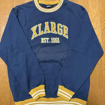 X-LARGE 맨투맨