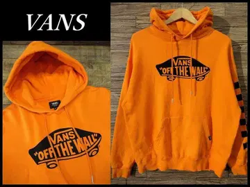 G2 18AW VANS 반스 스케이트보드 로고 프린트 맨투맨 후드티