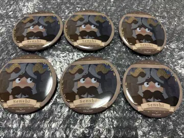 센시 6세트 던전밥 럭키 캔뱃지 Box 75mm 캔뱃지
