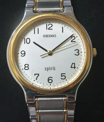 세이코 SPIRIT 스피릿 절판 레어 손목시계 일본제 쿼츠 새상품급