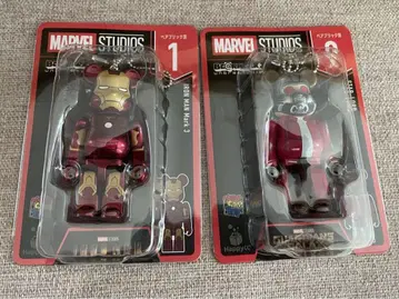 MARVEL Happy 복권 [ BE@RBRICK ]