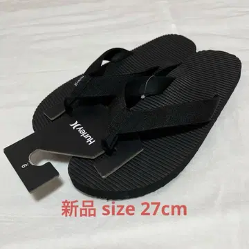hurley 27cm 비치 샌들 size9