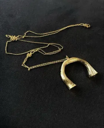 HYEON 헤 jammy necklace