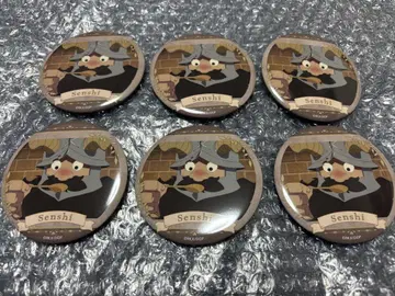 센시 6세트 던전밥 럭키 캔뱃지 Box 75mm 캔뱃지