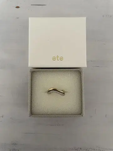 ete 지르코니아 골드&실버 이어커프