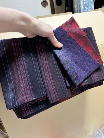 오쓰카 고후쿠텐 반폭 오비