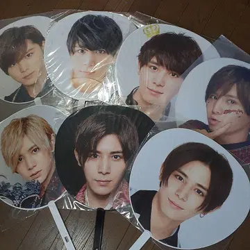쟈니즈 아이돌 부채 세트 야마다 료스케 Hey! Say! JUMP