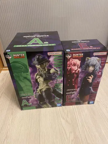 제일복권 HUNTER x HUNTER 곤 프릭스 A상 네페르피토 E상
