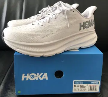 미사용 새상품 호카 클리프톤 9 HOKA CLIFTON 9 28.5cm