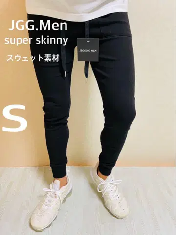 JGG.Men 제깅맨 스키니 팬츠 스웨트 팬츠 ksc