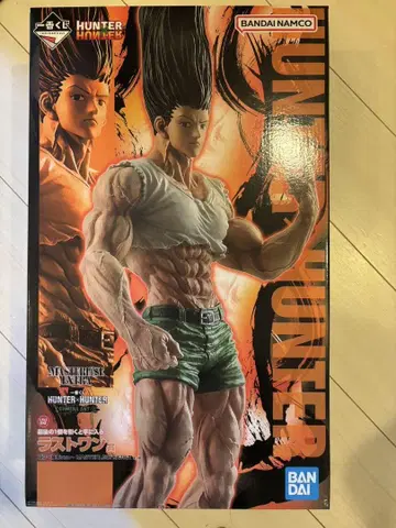 제일복권 HUNTERXHUNTER 라스트 원상 곤 씨