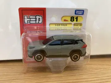 토미카 No. 81 도요타 RAV4 1/66 스케일