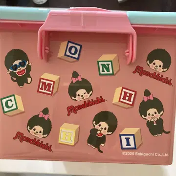 새상품 몬치치 컨테이너 박스만