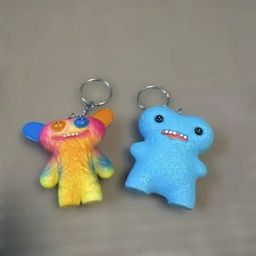 컬러풀 캐릭터 키링