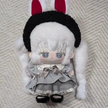무속성  20cm 봉제 인형