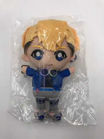 얀마 가스토 (금발) 슈퍼전대 히어로 봉제 인형 [ 왕의 전대 킹오거 ]