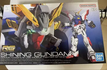 RG 1/144 샤이닝 건담 SHINING GUNDAM 새상품 미조립