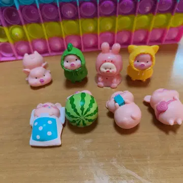 완구 총 8점.