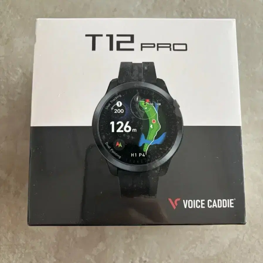 VOICE CADDIE 보이스캐디 (New Product) Voice Caddie T12 Pro Golf