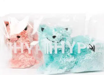 리이슈 고양이 pink mint