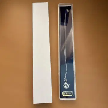 펄 장식 목걸이 실버 진주 돌고래 목걸이