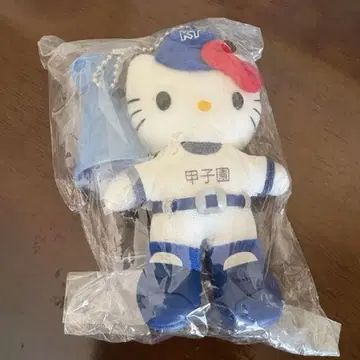 헬로키티 고시엔 마스코트 키링