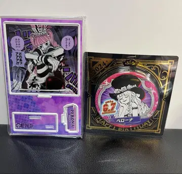 원피스 명장면 디오라마 피규어 벌스데이 캔뱃지 2024 페로나