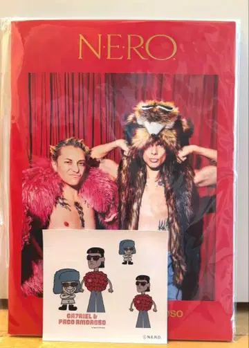 N.E.R.O. / CA7RIEL & PACO AMOROSO 덤 포함!