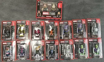 BE@RBRICK (베어브릭) MARVELSTUDIO